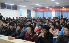 青峰網(wǎng)絡(luò)校園巡講河南機電?？茖W(xué)校站活動報道