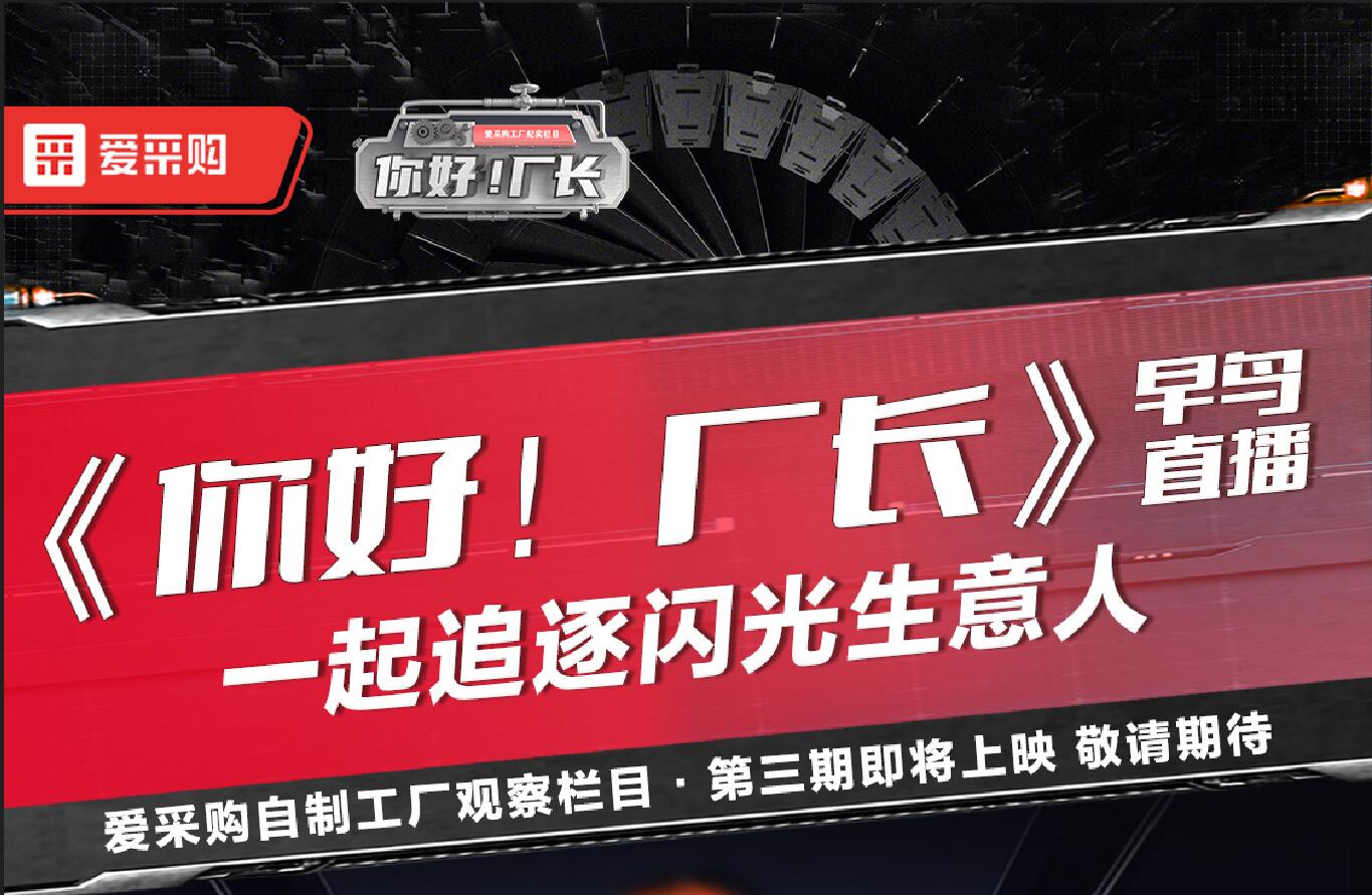 《你好！廠長(zhǎng)》一起追逐閃光生意人