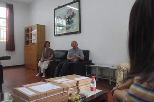 共享陽(yáng)光雨露，愛(ài)心成就未來(lái) ——青峰創(chuàng)元集團(tuán)十八周年慶典系列公益活動(dòng)之三（總第144期）